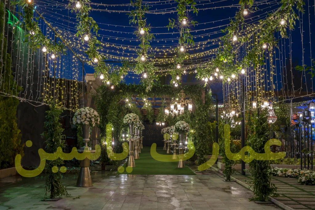 باغ-تالار-یاسین-تشریفات-عروسی-عقدکنان-عروس-و-داماد-یاسین-باغ-تالار