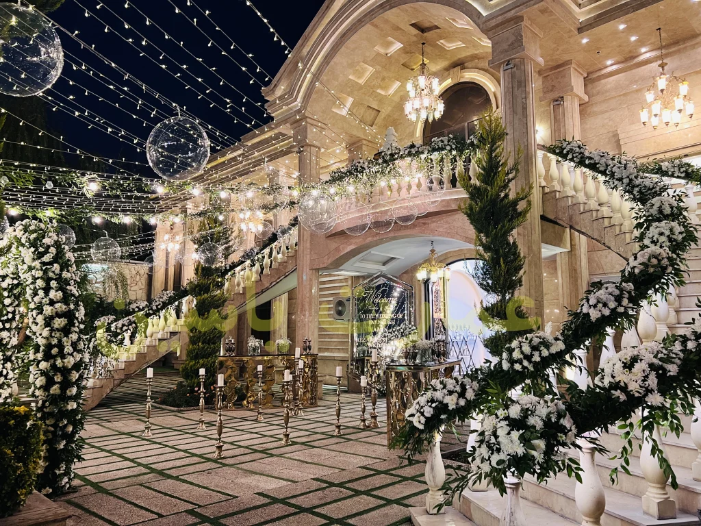 باغ-تالار-یاسین-تشریفات-عروسی-عقدکنان-عروس-و-داماد-یاسین-باغ-تالار