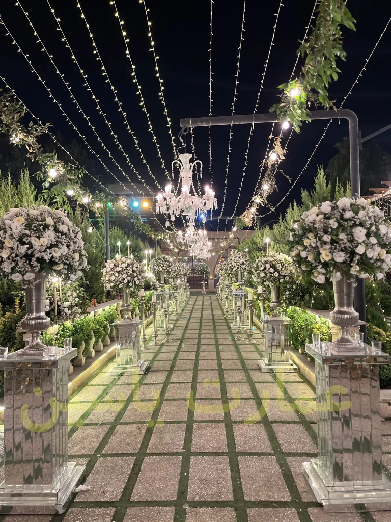 باغ-تالار-یاسین-تشریفات-عروسی-عقدکنان-عروس-و-داماد-یاسین-باغ-تالار