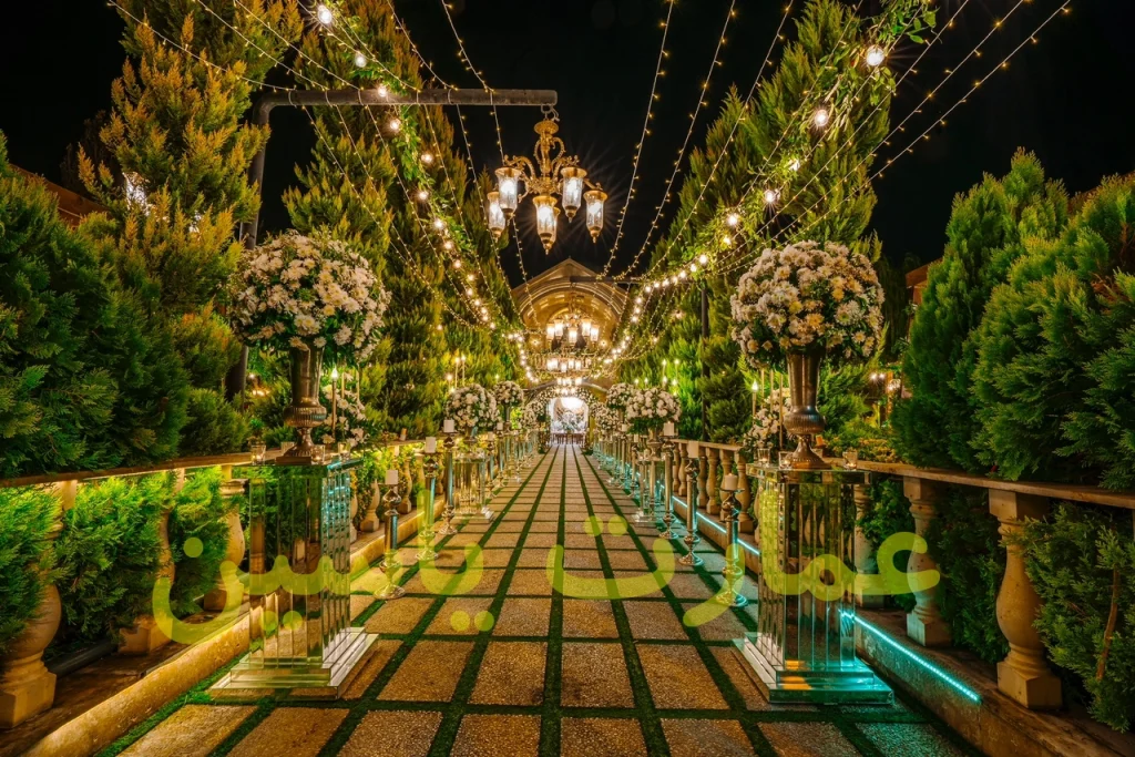 باغ-تالار-یاسین-تشریفات-عروسی-عقدکنان-عروس-و-داماد-یاسین-باغ-تالار