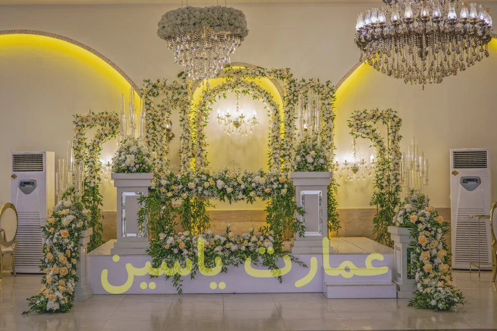 باغ-تالار-یاسین-تشریفات-عروسی-عقدکنان-عروس-و-داماد-یاسین-باغ-تالار